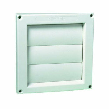 Central Vacuum Exhaust Vent