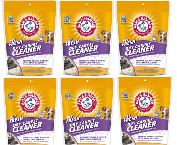 Arm & Hammer A&H Pet Fresh 2 LB Dry Carpet Cleaner Chemical - Merchandise  Mecca