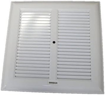 Broan White Metal Grille 315, 317, 660, 661, 662, 664, 665, 666, 668, 669 (Replaces 97000650, 980029)