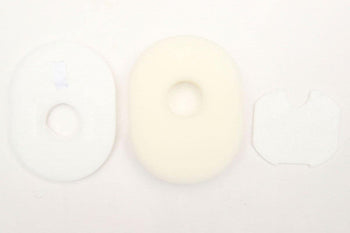 Clean Obsessed Replacement Filter Set For Shark Rocket HV300, includes 1 Set of Foam Filters, OEM # XFFV300