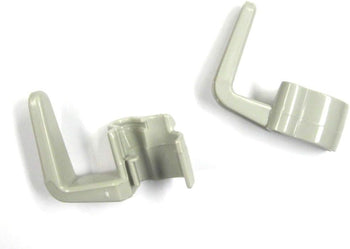 Generic Cord Hooks Designed To Fit Sanitaire and Eureka Upright Vacuum Cleaner Upper and Lower Cord Hook Part # 20-6405-95, 20-6410-95