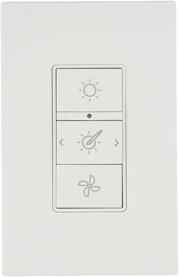 Replacement S1100402 Wall Control for Broan-Nutone ChromaComfort Models, Battery Powered, Replaces OEM # S1100402