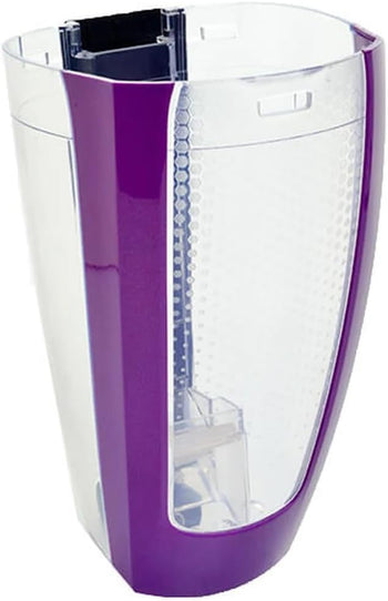 Replacement Dirt Cup For Bissell Pet Hair Eraser Hand Vac - GrapeVine Purple, Replaces OEM # 1614201