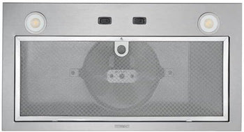 Broan-NuTone PM300SS Custom Power Pack Range Hood Insert with 2-Speed Exhaust Fan and Light, 300 Max Blower CFM, Stainless Steel, 21-Inch Built