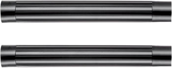 Replacement 2 1/2" Accessories for Shop Vac Attachments 2.5 Wet Dry Vacuum Extension Wands, Floor Brush, Dust Brush, Crevice Tool, Utility Nozzle, and Hose Kit for Shop Vacs (2 Wands)