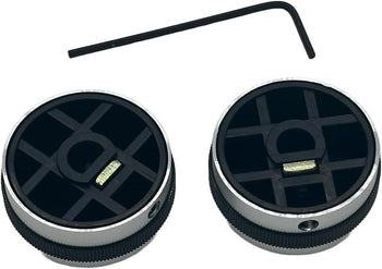 Replacement Knobs for Broan-Nutone & BestAir Range Hoods, Includes 2 Knobs (Blower, and Light) Replaces OEM # SV08578