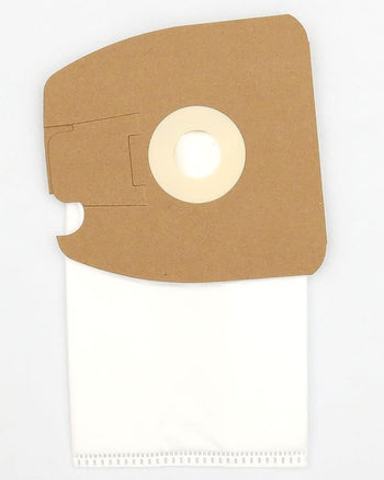 Clean Obsessed H-10 HEPA Bags - Type MM, Fits Eureka Mighty Mite & Sanitaire Models - 3 Cloth HEPA Bags per package