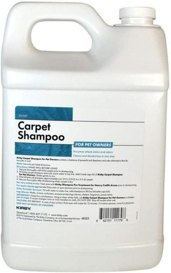Kirby Professional Strength Carpet Shampoo For Pets 237507S