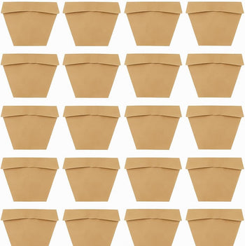 Upgraded Replacement Vacuum Bags For Hoover C2401 Shoulder Vac and BackPack Vacuum Cleaner, Replaces Part OEM # 401000BP 1KE2103000 41240202 (21 Bags)