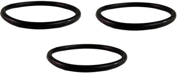 Sanitaire Round Vacuum Cleaner, Designed to fit Uprights Rides in The Center of The brushroll, 3 Belts in Pack, Black