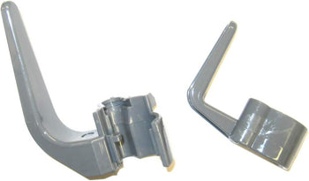 Generic Cord Hooks Designed To Fit Sanitaire and Eureka Upright Vacuum Cleaner Upper and Lower Cord Hook Part # 20-6405-95, 20-6410-95