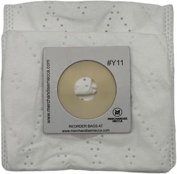 Premium Replacement Bags for Intervac Models CSRM / CS9 / CS10 / And DOMETIC CV1004 - Contains 5 Cloth Bags & 1 Motor Filter - Atermarket Replacement for #Y11-5