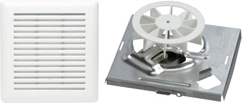 Broan-NuTone® Genuine Bath Fan Replacement Motor and Cover Kit, 50 CFM, 4.0 Sones