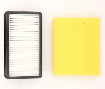 Clean Obsessed Replacement Filter Designed To Fit Bissell CleanView Upright Vacuums 9595A, 1819, 1822, 1825, 1831, 1330, 1332, Includes 1 HEPA & 1 Foam Filter