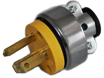 Vacuum Cleaner Commercial 3 Wire Male Plug 32-5624-46