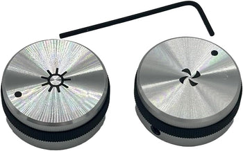 Replacement Knobs for Broan-Nutone & BestAir Range Hoods, Includes 2 Knobs (Blower, and Light) Replaces OEM # SV08578