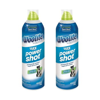 Bissell Woolite Oxy Deep Power Shot Fresh Scent Carpet Cleaner 14 oz. Liquid, Pack of 2