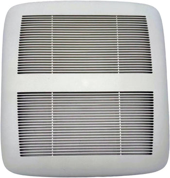 Replacement Grille for Broan-Nutone Bathroom Fans Models RN110, RN80, XN110, XN50, XN8, ZN110, ZN80 - Replaces OEM # S97018872
