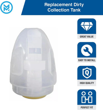 Premium Replacement Dirty Tank for Bissell Little Green Portable Carpet Cleaners 1400 3353 3369 Series & More OEM # 2037144 Bissell Tank