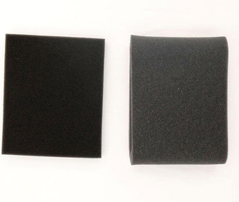 Clean Obsessed Replacement Filter Designed To Fit Bissell Style 7, Style 8 & Style 14 - Includes 1 set of Foam Filters for Bagless Uprights