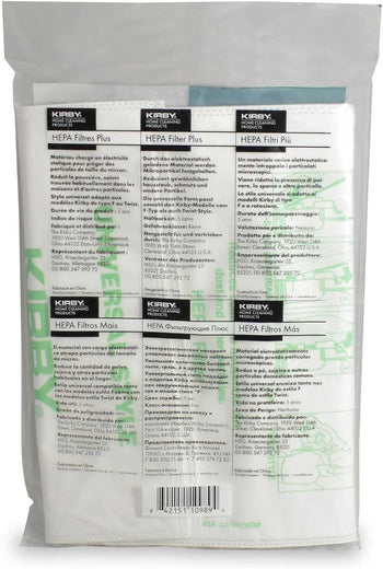 Kirby Allergen Plus Micron Magic HEPA Vacuum Bags (2-Pack) - Part 205814