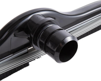 Replacement Brush for ProTeam 100623 14-inch Hard Surface Floor Tool with Nylon Brush, Vacuum Floor Brush for Use on Floors Without a High-Gloss Finish, Black