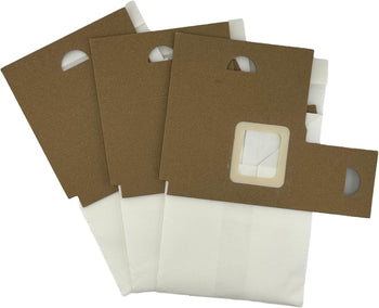Clean Obsessed Replacement For Eureka Type LS Micro Paper Bags, 3/Pk
