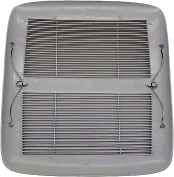 Replacement Grille for Broan-Nutone Bathroom Fans Models RN110, RN80, XN110, XN50, XN8, ZN110, ZN80 - Replaces OEM # S97018872