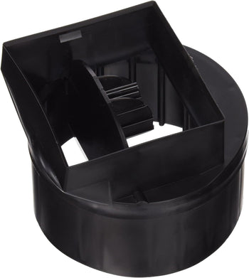 Broan S97014185 Damper/Duct Connector, 4"