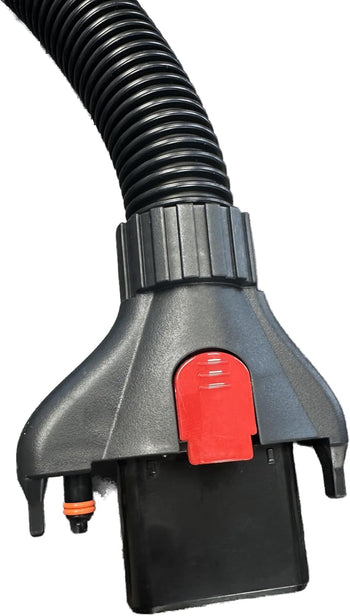 Replacement 8 ft. Hose For Bissell Carpet Cleaner Models ProHeat 2x Revolution Pet, TurboClean, PowerForce, and HydroSteam, Replaces OEM # 1606420 (Hose Only)