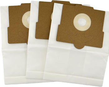 Clean Obsessed Replacement For Eureka Type Ex Micro Paper Bags, 3/Pk