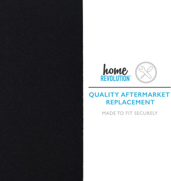 Home Revolution Idylis Part # IAF-H-100C for Idylis Air Purifiers IAP-10-200, IAP-10-280, Comparable 2 HEPA Filter Plus 2 Pack Carbon Filter. A Brand Quality Aftermarket Replacement 4PK