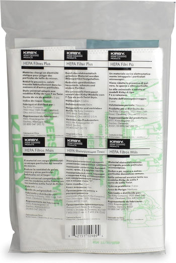 Kirby Allergen Plus Micron Magic Hepa Bags (2)