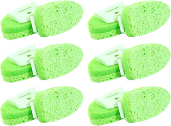 6-Pack Dishwashing Cleaning Sponges Non-Scratch Libman Gentle-Touch Refills (Case-12 Pads) Scrubber