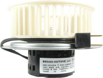 NuTone 0695B000 Motor Assembly for QT80 Series Fans