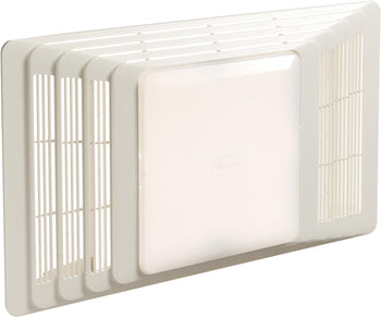 Broan S97013662 Bathroom Fan Cover Grille and Lens Assembly Kit