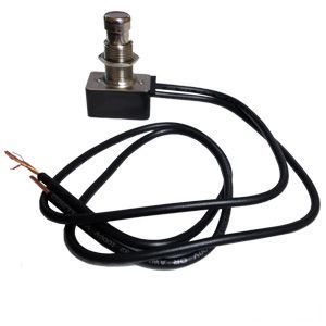 Sanitare Switch, Commercial-Grade Sanitare Vacum Push On & Off Switch 115V for Sanitaire Vacum Cleaners Upright for Metal # 36409-13