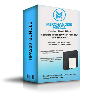 HEPA Replacement Filter Pack