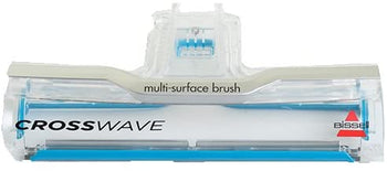 Seneca River Trading Bissell Disco Teal Foot Window Assembly for Crosswave Wet Dry Vac, 1609656