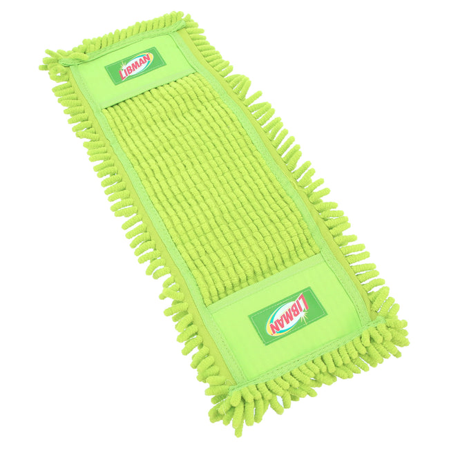 Libman Premium Microfiber Dust Mop Refill Pick Up Dust and Allergens To