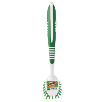 Libman Kitchen Brush polypropylene injection molded with recycled PET fibers