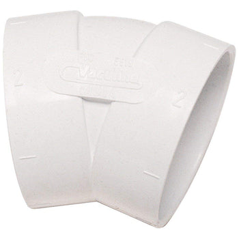 Central Vacuum Fitting