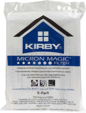 Kirby Micron Magic Filter Vacuum Bags