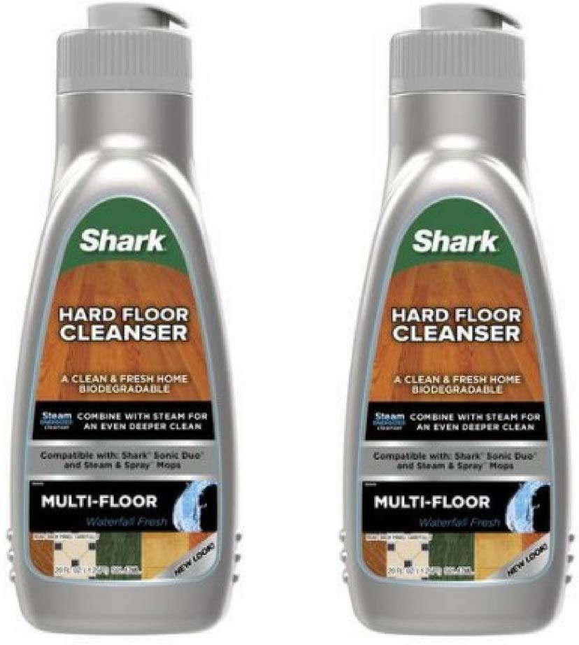 Shark Steam Energized Cleanser Wood, 20 Ounces, 2 Pack