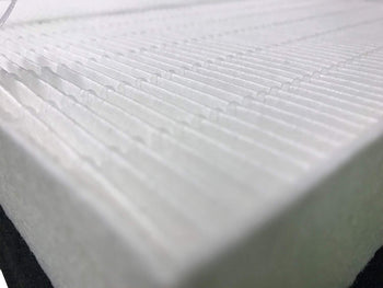 Merchandise Mecca Replacement 2 HEPA Air Filters and 8 Carbon Pre-Filters Compatible with Fellows AeraMax 90/100 DX5 & DB5 9287001 9324001