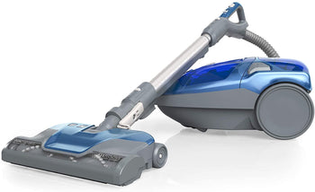 Cleva Kenmore Bagged Canister Vac Blue, K-BC4026-CCR (Renewed)