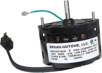 NuTone Bathroom Fan Motor