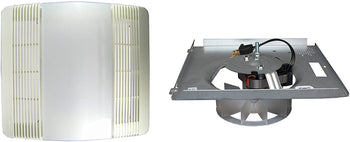 Broan Nutone Bathroom Fan Motor Assembly With Grille Combo