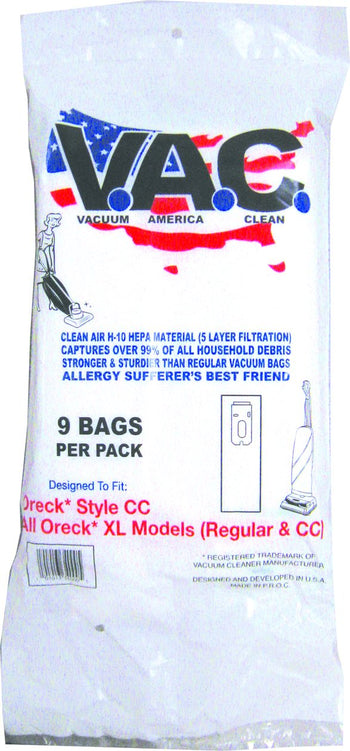 Vacuum America Clean Bags
