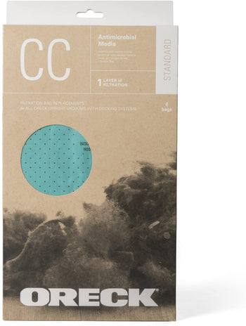 Oreck Antimicrobial Vacuum Bags Blue